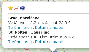 Information window