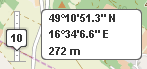 Position and altitude