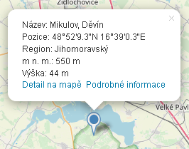 Information window